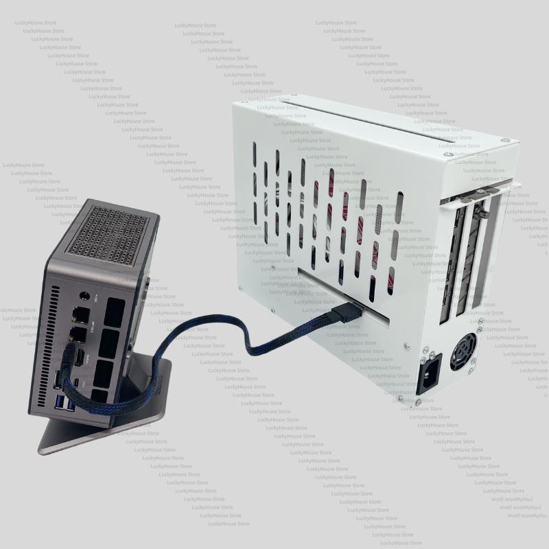 Oculink Gpu Dock Station - محطة توسيع بطاقة الرسومات Oculink M.2