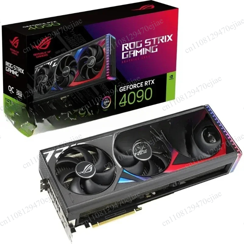 Rtx 4090 24Gb Graphics Card - بطاقة رسومات ألعاب أصلية من ASUS