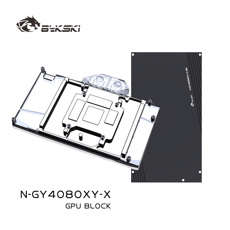 Rtx 4080 Water Cooling Block - مكعب تبريد وحدة معالجة الرسومات (GPU)