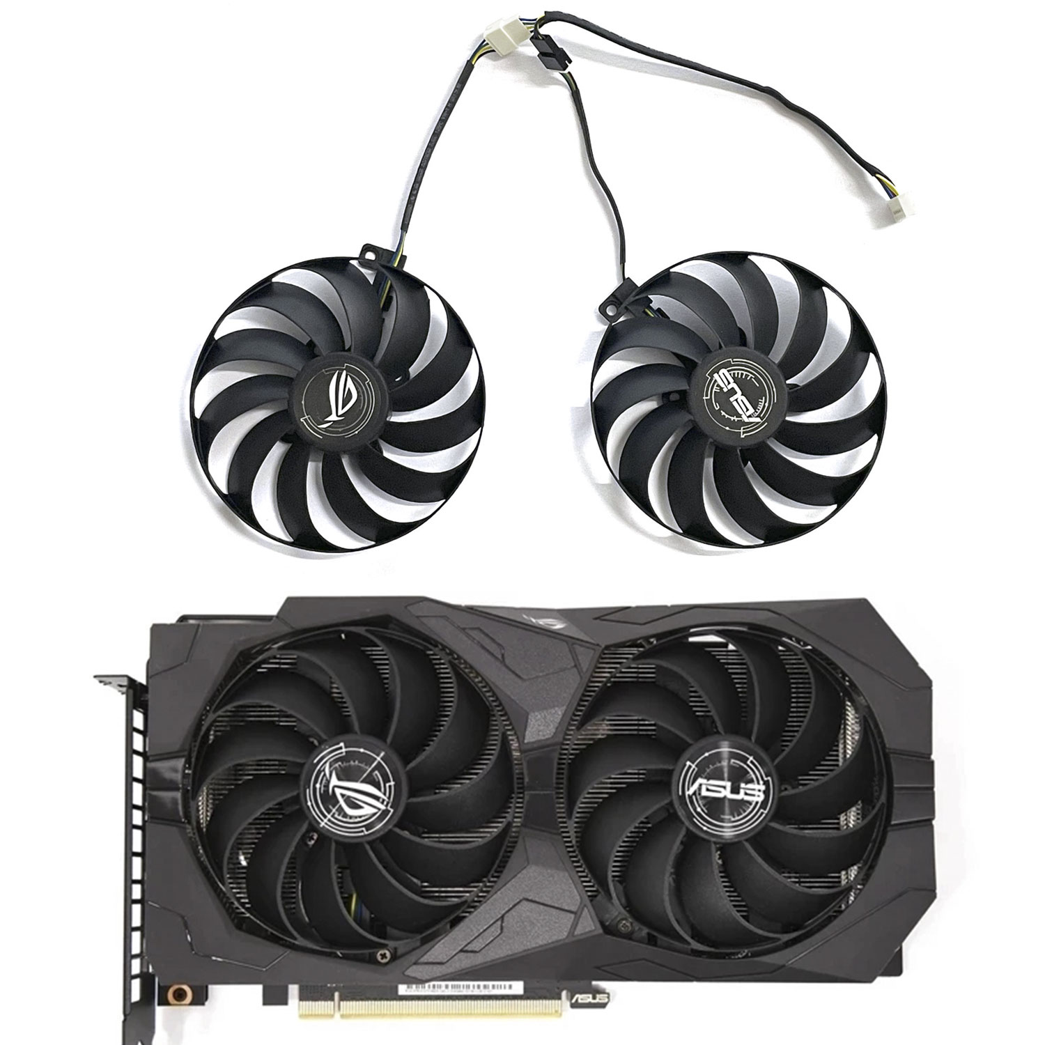 Rtx 3090 24Gb Gddr6X - مروحة بديلة لبطاقة الرسومات 95 ملم
