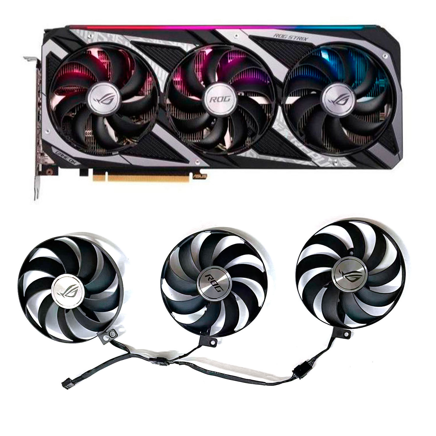 Rtx 3090 24Gb Gddr6X - مروحة جديدة تمامًا مقاس 90 مم