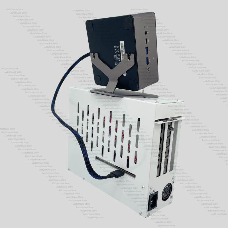 محطة توسيع بطاقة الرسومات Ocul - مراجعة Oculink Gpu Dock Station وسعره