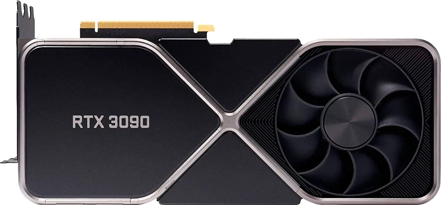 بطاقة الرسوميات الأصلية nVidia - مراجعة Rtx 3090 24Gb Gddr6X وسعره