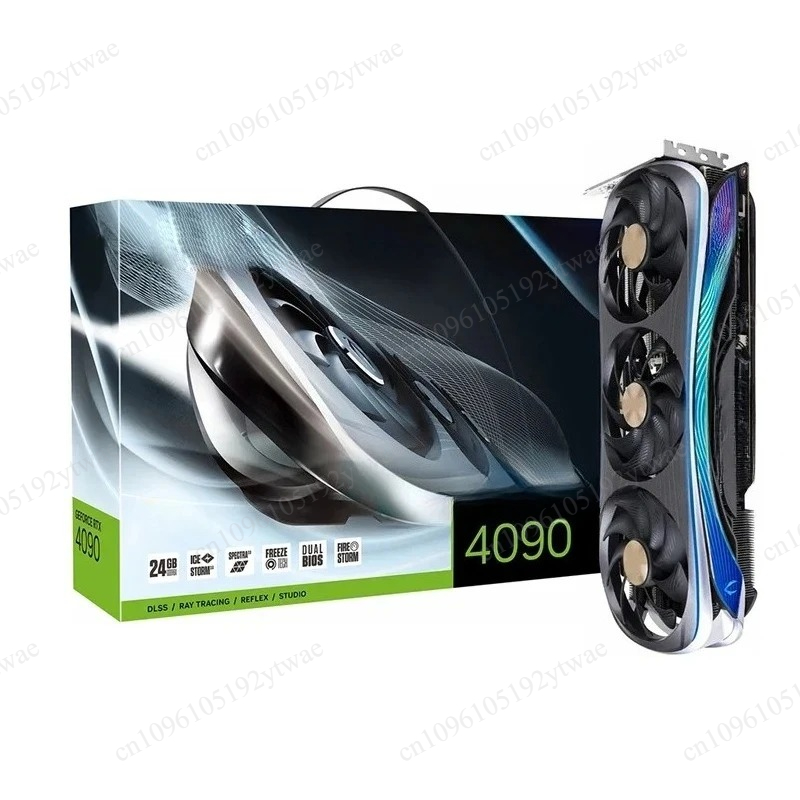 بطاقة رسومات RTX 4090 بسعة 24  - مراجعة Rtx 4090 24Gb Graphics Card وسعره