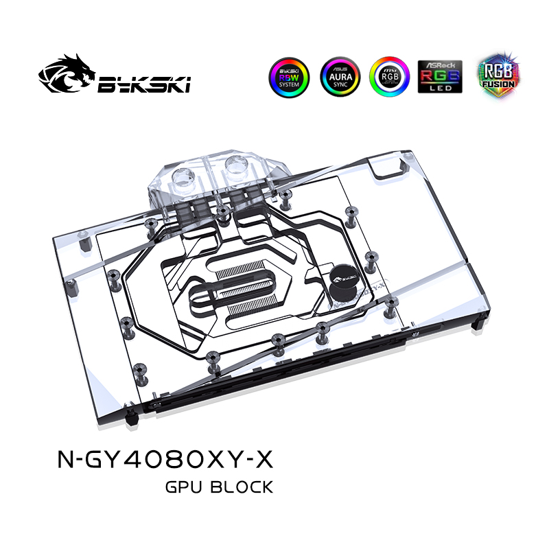 مكعب تبريد وحدة معالجة الرسوما - مراجعة Rtx 4080 Water Cooling Block وسعره