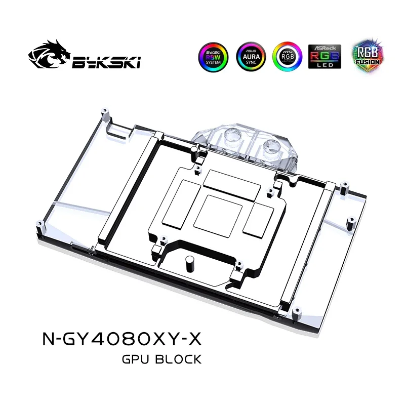 مكعب تبريد وحدة معالجة الرسوما - مراجعة Rtx 4080 Water Cooling Block وسعره