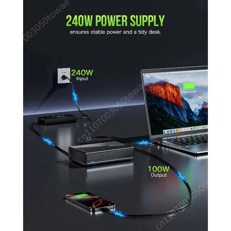 محطة توصيل وحدة معالجة الرسوما - مراجعة Oculink Gpu Dock Station وسعره