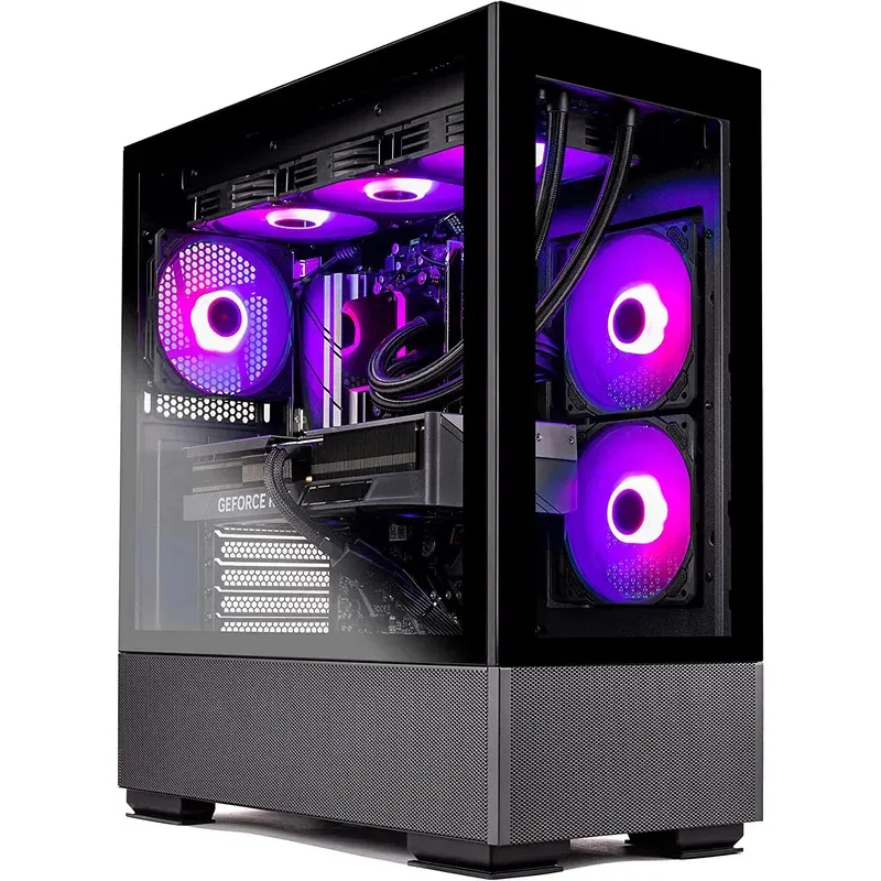 كمبيوتر ألعاب مكتبي من AOTESIE - مراجعة Rtx 4070 Ti Super 16Gb وسعره