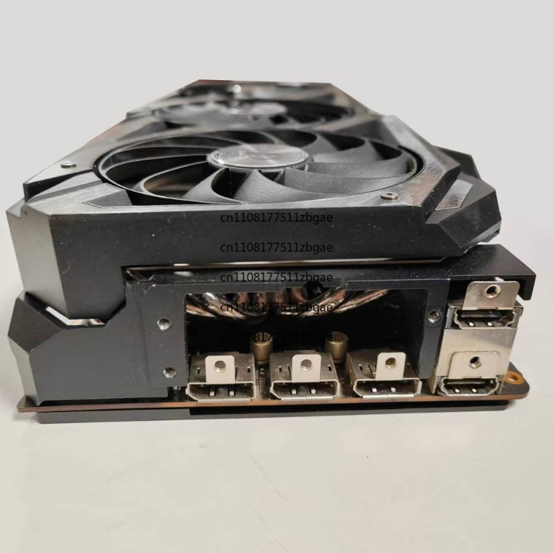 مروحة تبريد مستعملة ولوحة PCB  - مراجعة Rtx 4090 24Gb Graphics Card وسعره