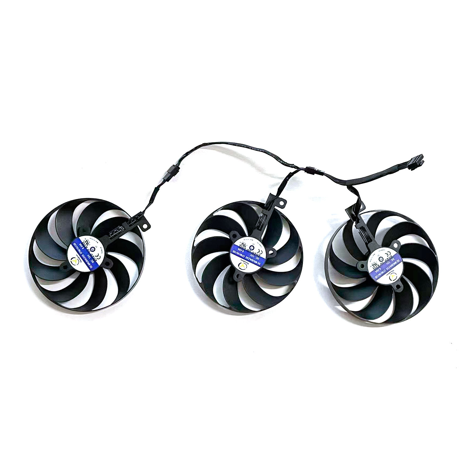مروحة جديدة تمامًا مقاس 90 مم  - مراجعة Rtx 3090 24Gb Gddr6X وسعره