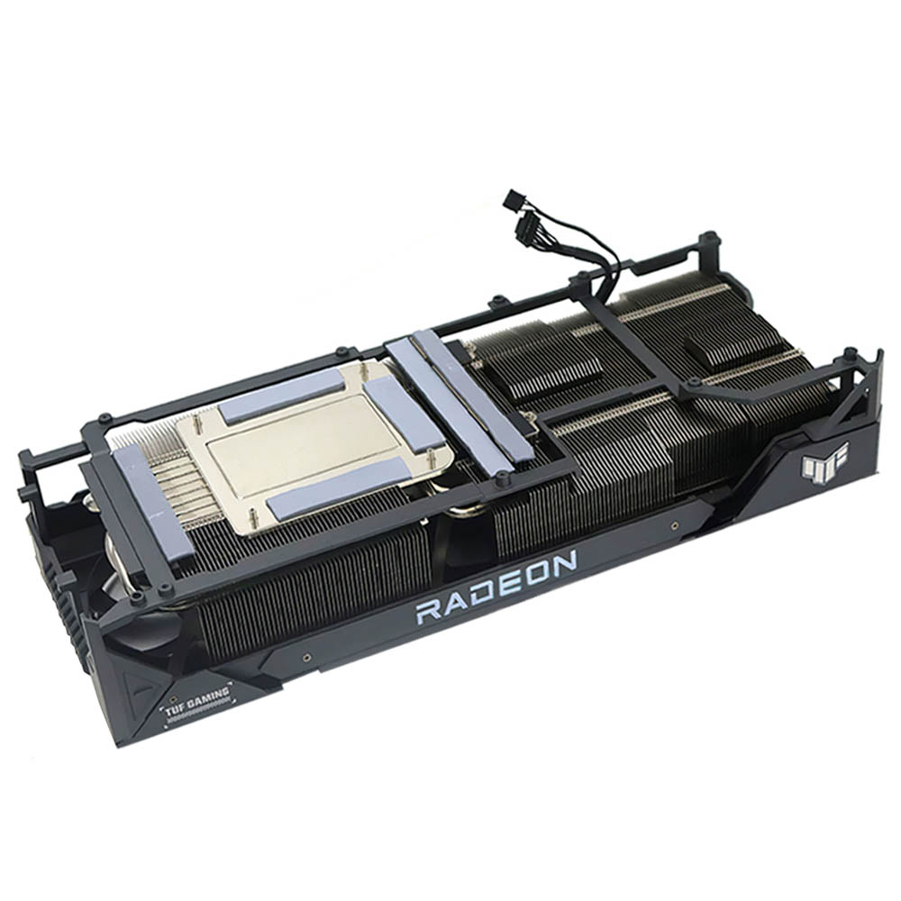 استبدال مبدد حرارة بطاقة الفيد - مراجعة Rx 7900 Xt 20Gb وسعره