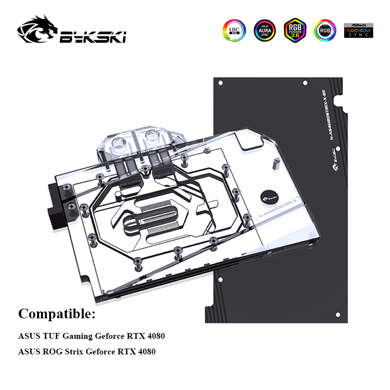 يستخدم مبرد المياه Bykski GPU  - مراجعة Rtx 3090 24Gb Gddr6X وسعره